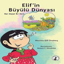 Uravas Store Elif'ın Büyülü Dünyası - Her Masal Bir Ders