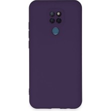 Buğz General Mobile Gm 20 Kılıf Nano Içi Kadife Silikon - Mor