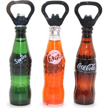 Uravas Store Ikonik Içecek Şişesi Tasarımlı Magnetli Şişe Açacağı ALK4604