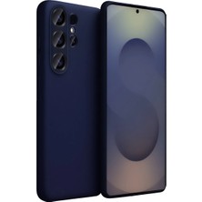 Buğz Samsung Galaxy S26 Ultra First Silikon - Lacivert