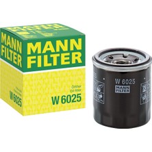 Mann Filter Mann Yağ Filtresi W6025