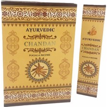 Buğz Ayurvedic Chandan Aromalı Tütsü