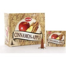 Buğz Cinnamon Apple Aromalı Konik Tütsü