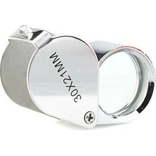 Uravas Store -30X21 Full Çelik Kaplı Büyüteç (Lüp)