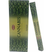 Buğz Hem Cannabis Aromalı Çubuk Tütsü