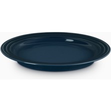 Le Creuset Renkli Dayanıklı Tasarım Seramik Kahvaltı Tabağı 22 cm