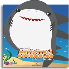 Uravas Store Li Aktivite Boyamalar Deniz Canlıları