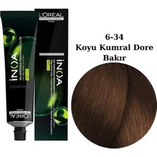 İnoa Inoa Tüp Boya 60Ml. 6-34 Koyu Kumral Dore Bakır