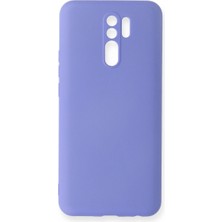 Buğz Xiaomi Redmi 9 Kılıf Nano Içi Kadife Silikon - Lila