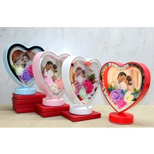 Uravas Store Kişiye Özel Fotoğraf Alanlı Ledli Çerceve ALK4448