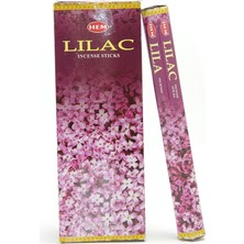 Buğz Hem Lilac Aromalı Çubuk Tütsü