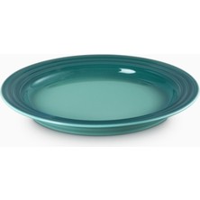 Le Creuset Renkli Dayanıklı Tasarım Seramik Kahvaltı Tabağı 22 cm