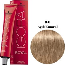 Igora Tüp Boya 60ML. 8-0 Açık Kumral