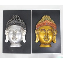Uravas Store Duvara Asmalı Buda Büstü 6ALY190