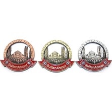 Uravas Store Istanbul Temalı Metal Magnet ALK3339