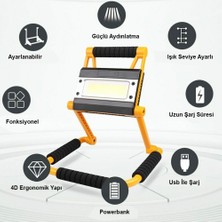 Uravas Store 1300 Lümen Güçlü Aydınlatma WT-328 Güçlü Fener