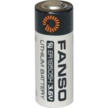 Uravas Store Fanso ER18505H 3.6V Pil (Li-Sl2)