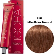 Igora Tüp Boya 60ML. 7-57 Altın Kumral Bakır