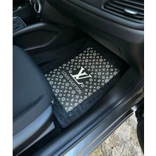 Lv Siyah Beyaz Desenli Oto Paspas Kağıdı 10'lu Paket 1.kalite Suya Dayanıklı Lateks