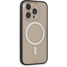 Uslucan Alışveriş Newface iPhone 14 Pro Kılıf Grand Magneticsafe Kapak - Siyah
