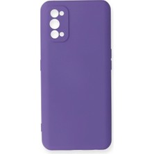 Buğz Realme 7 Pro Kılıf Nano Içi Kadife Silikon - Mor