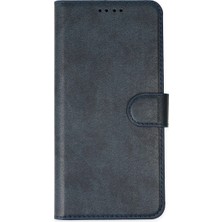 Buğz Iphone 14 Pro Kılıf Trend S Plus Kapaklı Kılıf - Lacivert