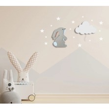 Missidea Gece Arkadaşı Bunny ve Bulut Seti