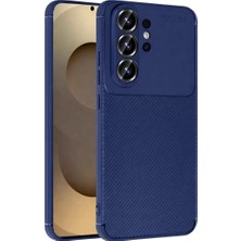 Uslucan Alışveriş Newface Samsung Galaxy S26 Ultra Auto Focus Karbon Kapak - Lacivert