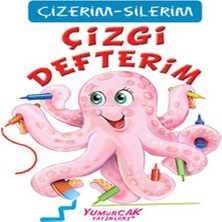 Uravas Store Çizgi Defterim (Çizerim-Silerim) - Kalem Hediyeli