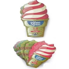 Uravas Store Eğlen Öğren Ice Cream - 360 Soru (7-8 Yaş)