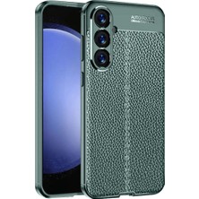 Buğz Samsung A56 Kılıf Auto Focus Kapak - Koyu Yeşil