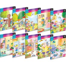 Uravas Store Ingilizce Ilkokul 2.sınıf Hikaye 10'lu Set Karekod Dinlemeli
