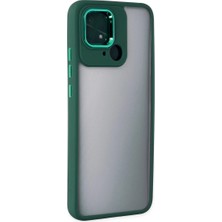 Buğz Xiaomi Redmi 10C Kılıf Dora Kapak - Haki Yeşil