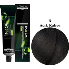 İnoa Inoa Tüp Boya 60Ml. 5 Açık Kahve