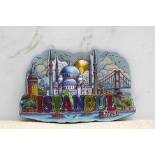 Uravas Store Silikon Istanbul Temalı Magnet ALK4343
