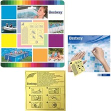 Uravas Store Şişme Ürünler Için Tamir Yaması 6,5 x 6,5 cm 62091