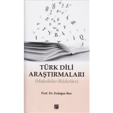 Gazi Kitabevi Türk Dili Araştırmaları