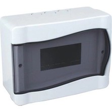 Uravas Store Kapeks 6 Lı Sıva Üstü Plastik Sigorta Kutusu