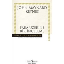 İş Bankası Kültür Yayınları Para Üzerine Bir Inceleme