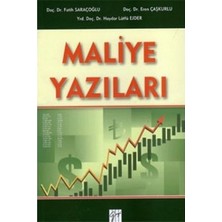 Gazi Kitabevi Maliye Yazıları