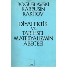 Sol Yayınları Diyalektik ve Tarihsel Materyalizmin Abecesi