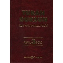 Kaynak Yayınları Kur’an Ansiklopedisi Cilt: 3 Arabu-Borç