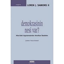 Yapı Kredi Yayınları Demokrasinin Nesi Var?