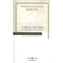 İş Bankası Kültür Yayınları Taras Bulba ve Mirgorod Öyküleri