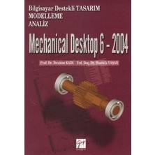 Gazi Kitabevi Mechanical Desktop 6 - 2004