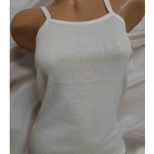 Shine Elagance Renkli Ip Askılı Rahat Esnek Kullanışlı Kadın Kaşkorse Atlet