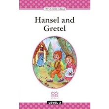 1001 Çiçek Kitaplar Hansel And Gretel Level 3 Books