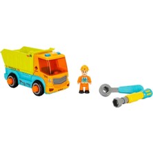 Uravas Store Sesli Işıklı Figürlü Sök Tak Mini Kamyon Seti