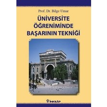 İnkılap Kitabevi Üniversite Öğreniminde Başarının Tekniği