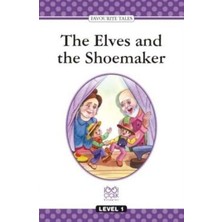 1001 Çiçek Kitaplar The Elves And The Shoemaker Level 1 Book